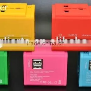 Nice Grade Universal USB Travel Adapter thumbnail-1