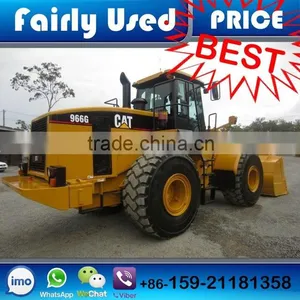 Used CAT 966G, 966G CAT Loader Front thumbnail-3