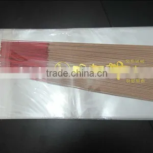 Large Clear BOPP Plastic Bag With Header For Incense Packaging thumbnail-1