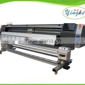 Hot Sale 3.2m Soft Pvc Film Large Format Printers for Indoor Outdoor Advertising thumbnail-1