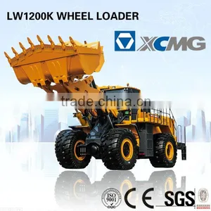 XCMG LW1200 12t Wheel Loader With CE thumbnail-1