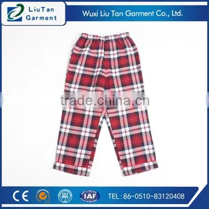 Fancy Red Plaid Children Cotton Sleepwear thumbnail-5