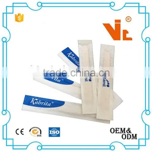 V-GF16-17 Children Size Disposable Spatula Sterile Wooden Tongue Depressor thumbnail-1