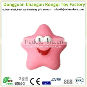 Mini Shower Gifts Vinyl Starfish Squirter thumbnail-1