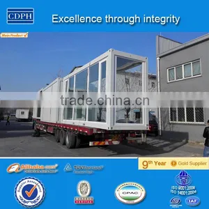 China Quick Installation One Bedroom Prefab House/small Container Homes Price thumbnail-5