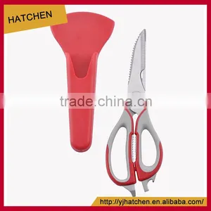 SK-025 LFGB Certificated 2cr15 S/s Colourful Scissors Kitchen Shears thumbnail-2