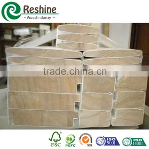 Paulownia Wood Timber Shutter Louver Components Quality Choice thumbnail-3