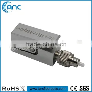 Square Type FC Bare Fiber Optic Adapter for Splice & Test thumbnail-1