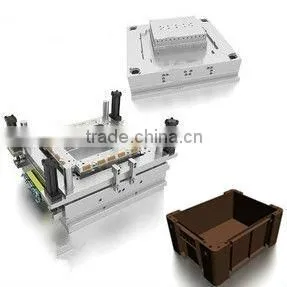Plastic Fruit Container Mold thumbnail-1