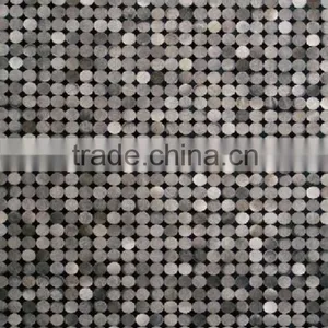 Luxury Circular Cowhide Rug thumbnail-1