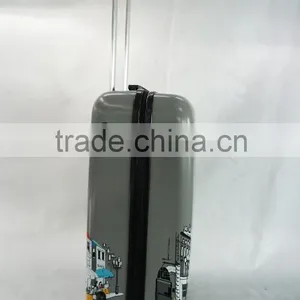 2016 China Factory Trolley Fashion Abs and pc Luggage Trolley / Wheels Suitcase/trolley Luggage thumbnail-4