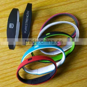 Silicone Bracelet With Charms thumbnail-3