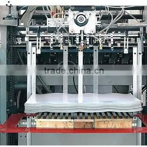 Automatic Corrugated Die Cut Machine Technocut1050 thumbnail-6