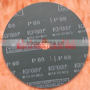 Aluminum Cutting Disc or Silicon Carbide Sanding Fiber Disc Sanding Discs thumbnail-3