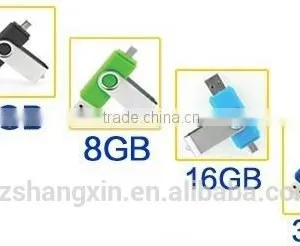 Mobile Computer and Usb Flash Drive, Rotating Clip u Disk thumbnail-1