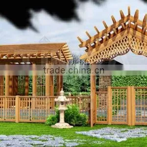 2016 Timya Hot New Products New Design Aluminum Alloy Pergola thumbnail-4