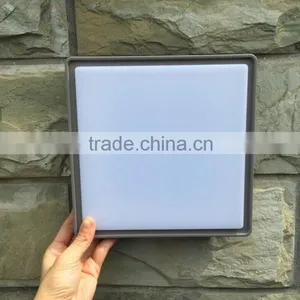 IP65 Outdoor Square Low-cost Led Ceiling Light thumbnail-4