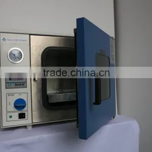 Best Price Intelligent LCD Vacuum Drying Oven for Laboratory thumbnail-2