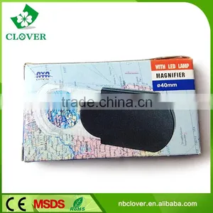 PMS Color ABS and PMMA Material Plastic Toy Magnifying Glass thumbnail-5