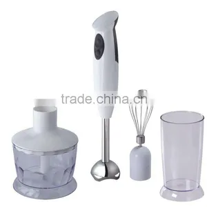 400W DC Motor Plastic Hand Blender thumbnail-1