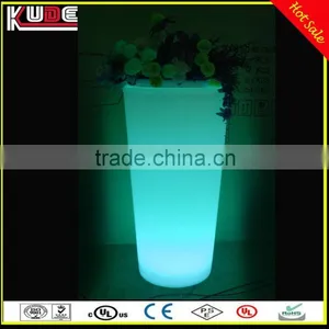 Color Changing Rechargeable Plastic LED Flowerpot/led Planter for Outdoor thumbnail-6