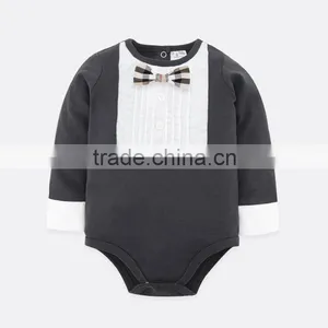 Hot Sale 100%cotton Handsome Bow Tie Baby Products thumbnail-2