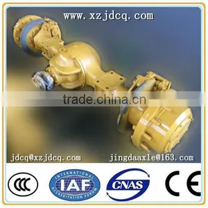 Official Axle Supplier XCMG Loader Axle Lw300f Axle Lw300k Axle 3 Ton Axle Construction Machine Axles Differential Axle Assembly thumbnail-2