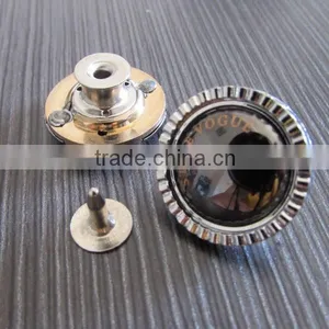 Laser Fashion Metal Jeans Button thumbnail-2