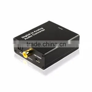 Save 20% Hot Selling Toslink/SPDIF Digital Audio Signal to Analog R/L or 3.5mm Audio Converter for Home Theater Sound System thumbnail-3