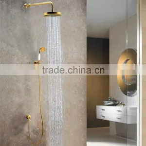 Wall Mounted Hot And Cold Water Mixer Shower thumbnail-1