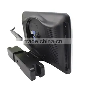 9"Car Headrest DVD Player With USB,SD,Games,FM/IR Without Pillow thumbnail-3