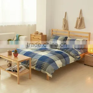 China Supplier Cotton Bedding Set/ Sheet Set/ Neutral Duvet Cover Set thumbnail-1
