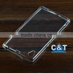 C&T Ultra Slim 0.3mm Case / Extremely Thin Transparent TPU Back Cover For Sony Xperia Z1 thumbnail-3