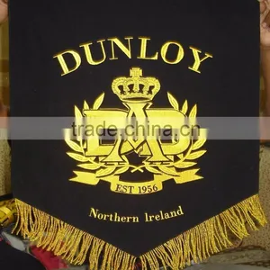 Customized Sports Flags/ Design Your Promotional Flags/ High Quality National Flags/ Embroidered/ Sublimated/ Screen Print Logos thumbnail-4
