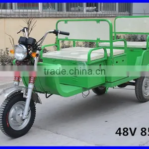 Passenger Electric Auto Rickshaw Manufacturers thumbnail-2