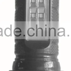 1W Flash Torch With 8 Smd Led Side Light Lead-acid 700MAH Hiking /running Led Rechargeable Torch Light 1916 thumbnail-2