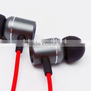 2016 Lastest Oem Metal Earphone With Mic for Iphone thumbnail-2