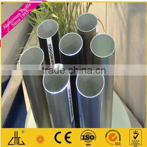 High Quality OEM Mirror Polished Aluminum Profile/anodized Polished Aluminum Extrusion Profile Manufacturer/factory thumbnail-6