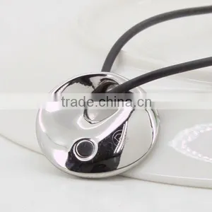 38 Jewelry Stainless Steel Couple Pendant Necklace thumbnail-6