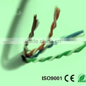 Network Cable UTP Cat5e , Lan Cable With 4 Pair 0.50mm Conductor thumbnail-1