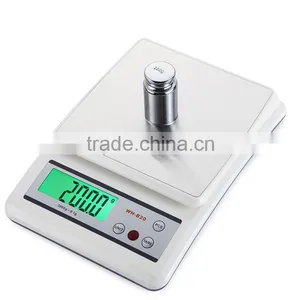 Stainless Steel Platform Cooking Kitchen Scale 10kg With CE Rohs Pass thumbnail-1