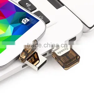 Latest Mould OTG USB Flash Disk High Quality 16 GB Metal USB Flash Drive thumbnail-3