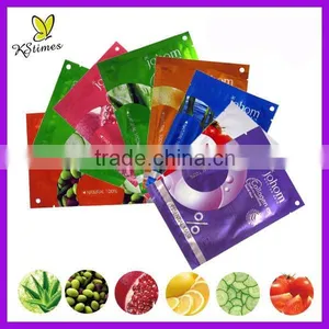 Fruity Essence 38g Essential Oil 100% Cotton Sheet Sleeping Overnight Facial Mask thumbnail-1