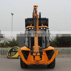Construction Machinery 8ton Backhoe Loaders Mini Excavator Prices thumbnail-4