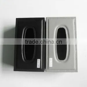 Elegant PU Paper Towel Box,2013 New-style Paper Towel Box thumbnail-1