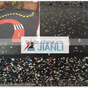 Excellent Quality Kids Rubber Flooring Mats for Gym,10mm to 50mm Rubber Floor Mat thumbnail-5