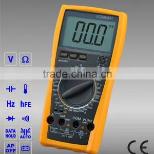 China Precision Digital Lcr Meter VC9805A+ thumbnail-1