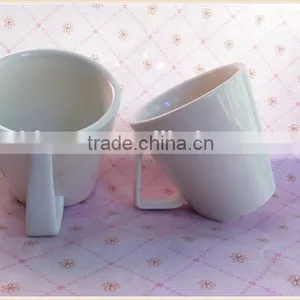 Porcelain Slant Mug Existing Model thumbnail-1