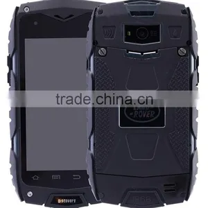 4.0'' Discovery V11 IP68 Waterproof Shockproof Quad Core Dual SIM Android Rugged Smartphone thumbnail-2