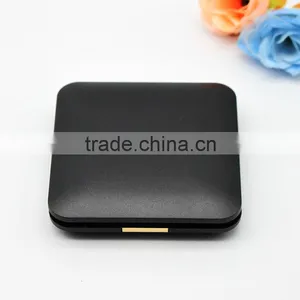 Square Compact Powder Container With Mirror Cosmetic Use thumbnail-3